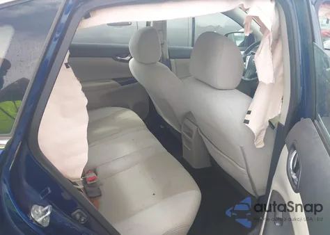 2016 Nissan Sentra S from USA, damaged, VIN 3N1AB7AP2GY213652